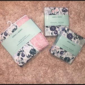 Aden and anais dream blanket and crib sheet sets